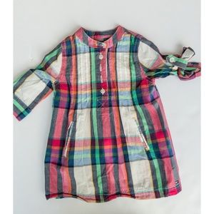 Tommy Hilfiger Size 6-9 Months Striped Dress